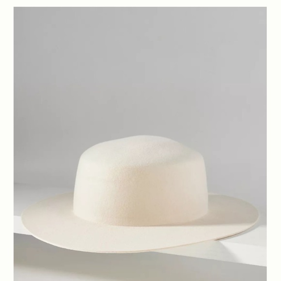 Anthropologie Van Palma jade boater hat size small - Picture 5 of 10